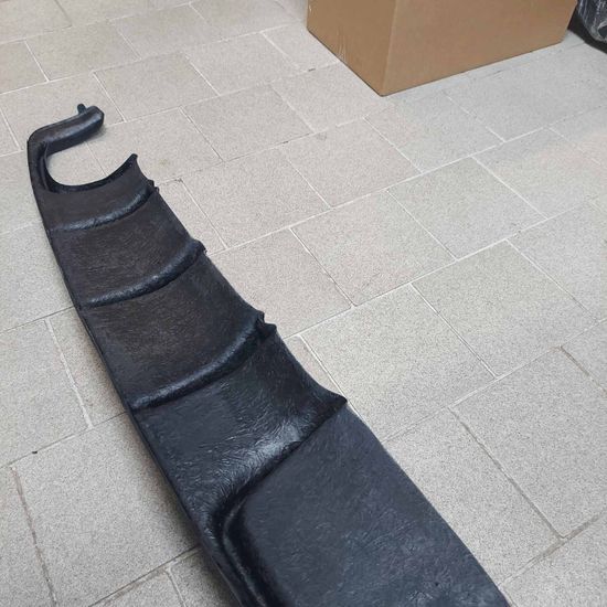 Диффузор M5GT заднего М-бампера для BMW E39 SEDAN