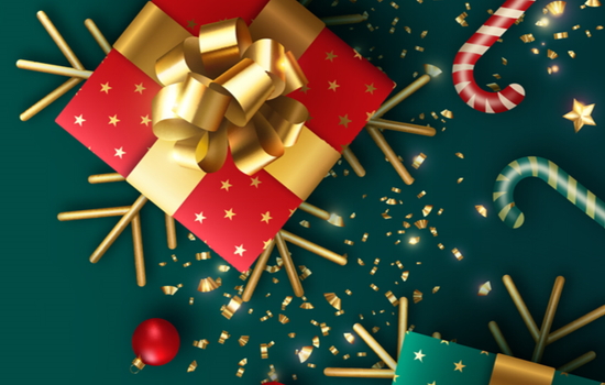 Время дарить подарки!