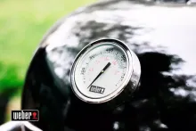 Угольный гриль Weber Summit Kamado E6, 61 см, чёрный