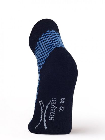 (9SMU) Термоноски детские  Norveg Soft merino wool - мягкие носки с дополнительным утеплением в зоне стопы