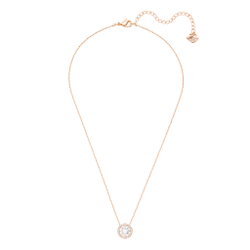 SPARKLING DC:NECKLACE CZWH/CRY/ROS 5272364
