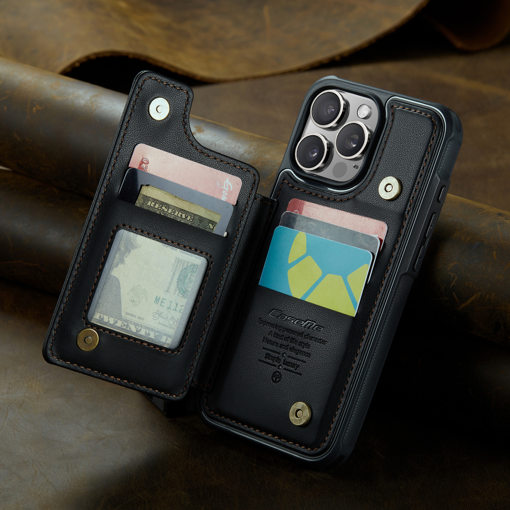 Чехол CaseMe Сard Protection iPhone 16 Pro Max