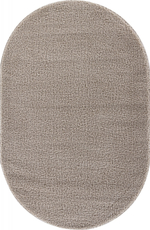 Ковер S600 - BEIGE - Овал - коллекция MAKAO, цена за М2