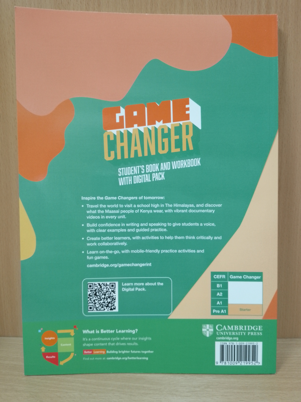 Game Changer Starter Student's Book and Workbook with Digital Pack