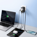 Зарядное устройство Baseus EnerCore CG11 Universal Travel 2AC+2U+2C+Retractable-C 70W