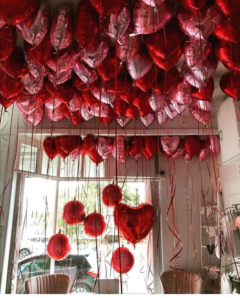 Шары под потолок 