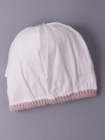 Шапка для девочки осенняя и шарф