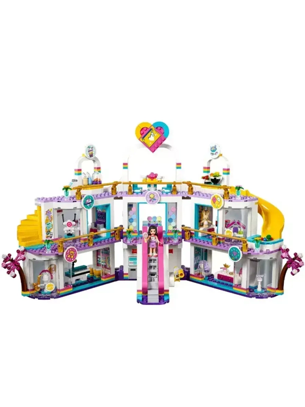 Конструктор Френдс Торговый центр Хартлейк Сити 1044 детали