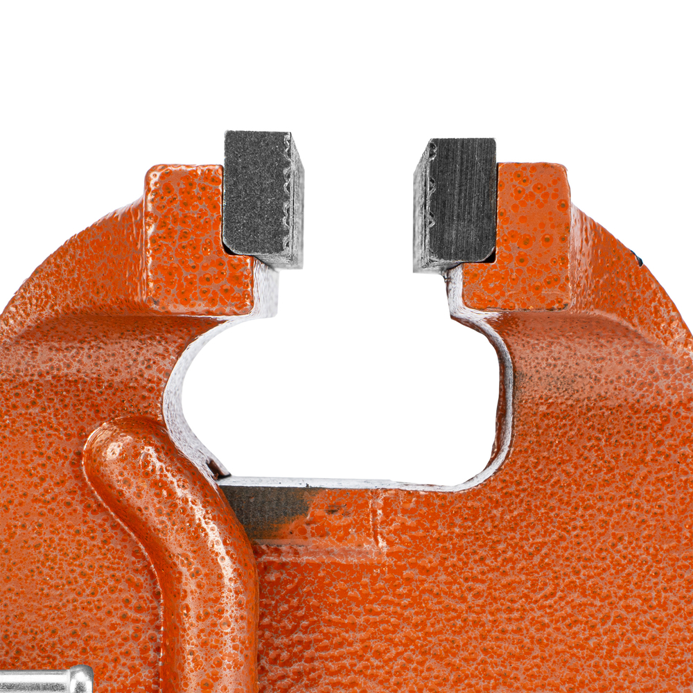 Тиски слесарные, 125 мм, поворотные, с наковальней Sparta