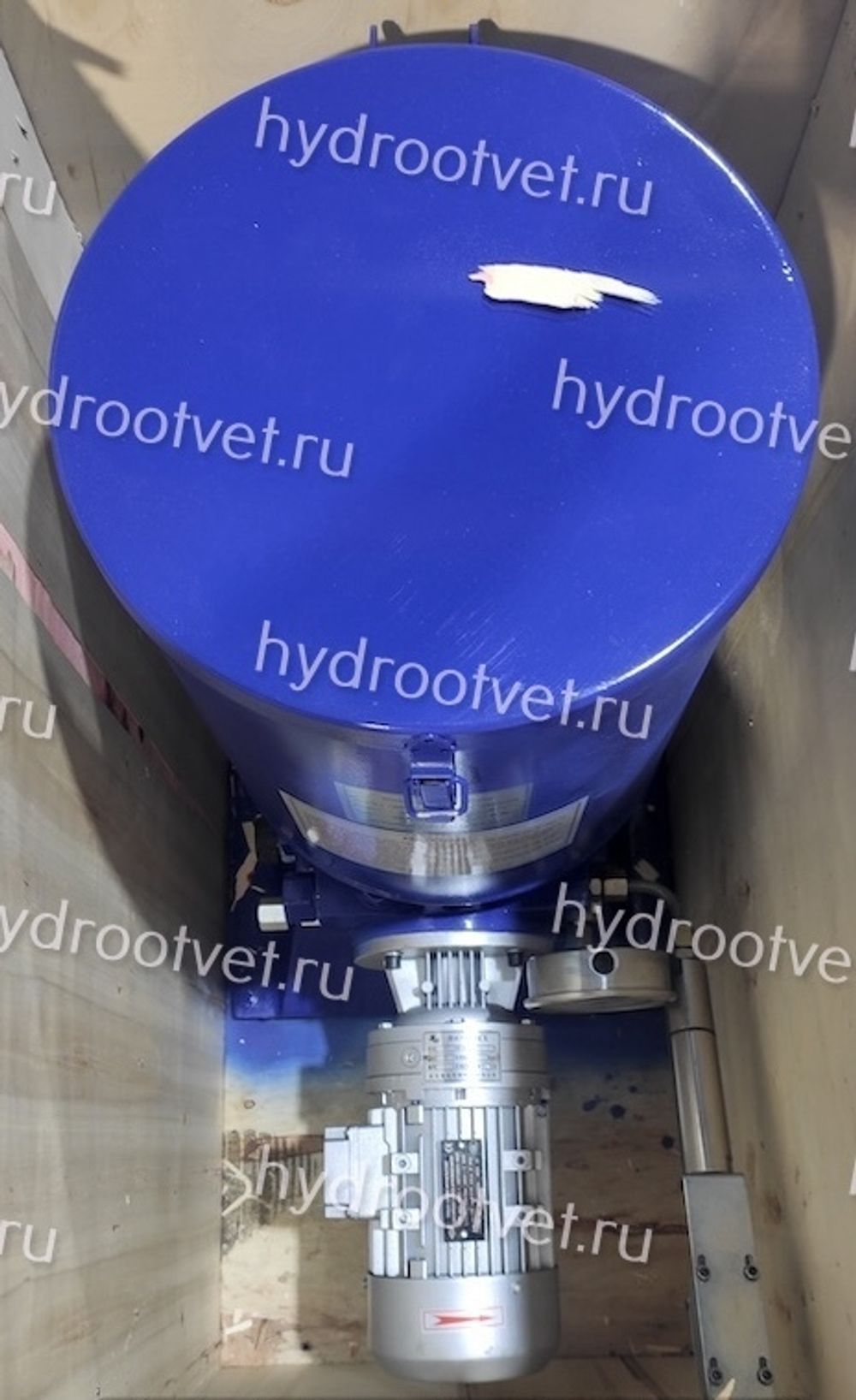 ZPU-24G - Станция смазки электрическая для двухлинейных систем, рабочее давление до 400 бар, подача 400 мл/мин, мощность двигателя 1,5 кВт, объем бака 100 литров; тип станции - Одиночная станция