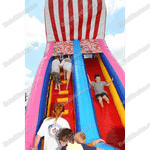 Надувная полоса "Попкорн"