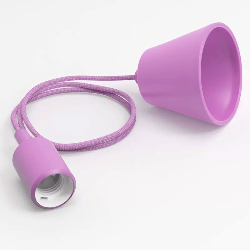 Подвесной Светильник Muuto E27 Pink By Imperiumloft