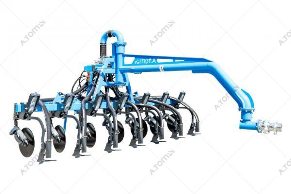 Инжекторный культиватор для внесения навоза - EXPERT 7DS INJECTOR