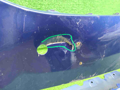 Бампер передний BMW 3er G20 (2018-2022) M-paket