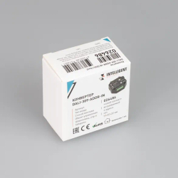 INTELLIGENT ARLIGHT Конвертер DALI-309-ADDR-IN (DALI bus) (IARL, -) 026486