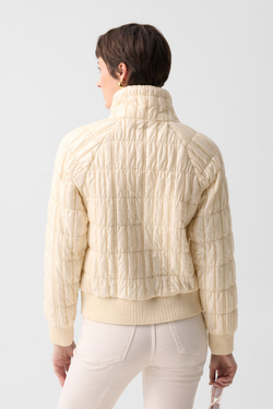 Куртка BOGNER SHERRY в молочном цвете
