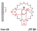 Звезда JTF561.16