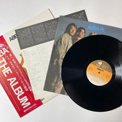 Винтажная виниловая пластинка LP ABBA АББА The Album Альбом (Japan 1978) (Red Obi) Move On