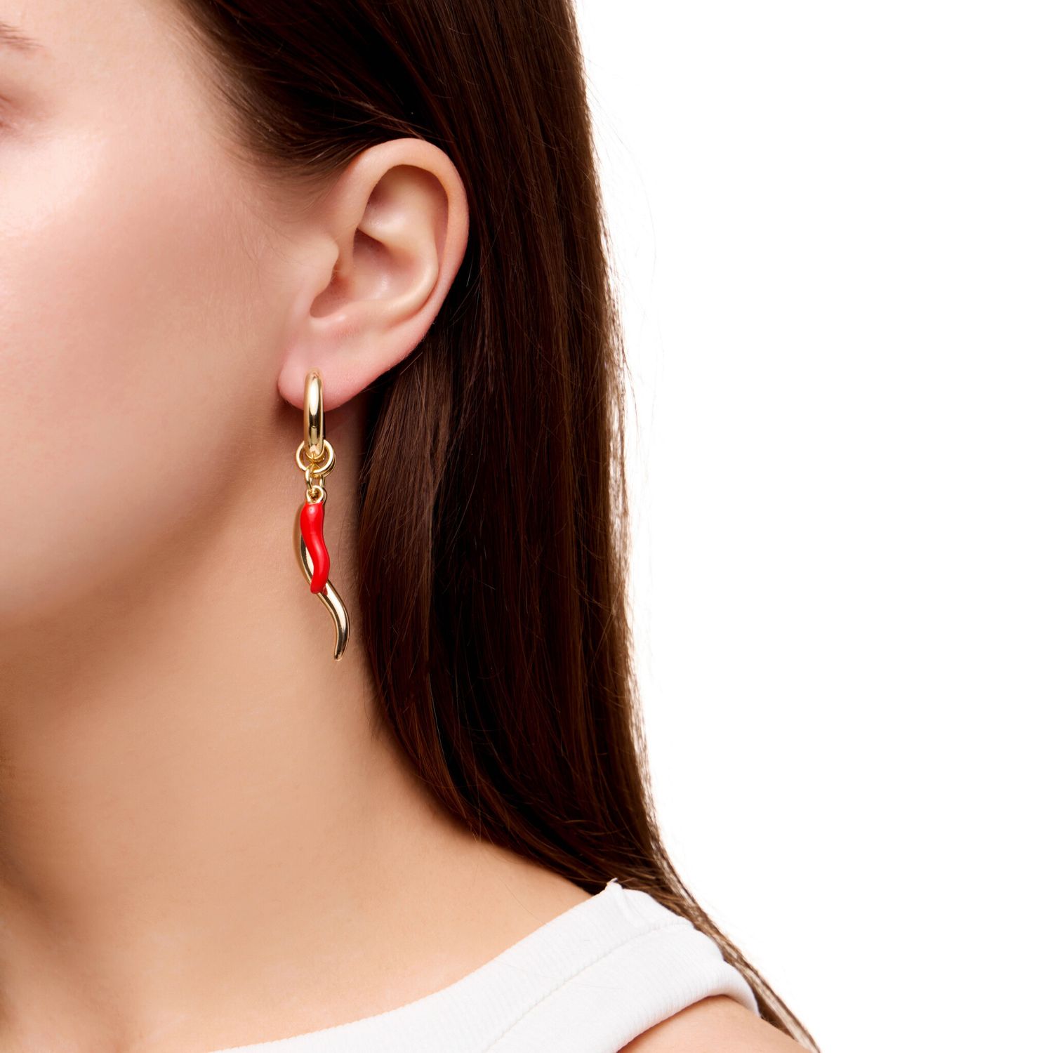 Серьга/подвеска на купальник Pepper Duo Earring