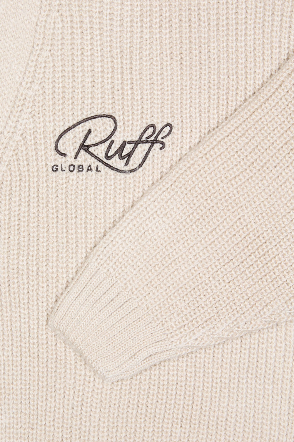 Кардиган RUFF GLOBAL Clasique Cardigan, Молочный