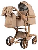 Коляска трансформер Farfello Aimile Adventurer ткань песочный