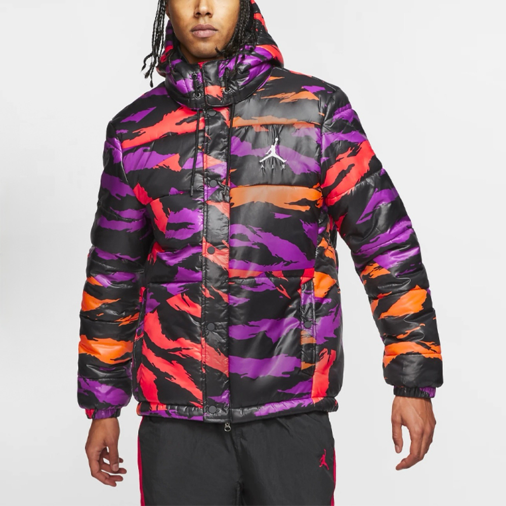 Пуховик Jordan Camouflage Winter Jacket