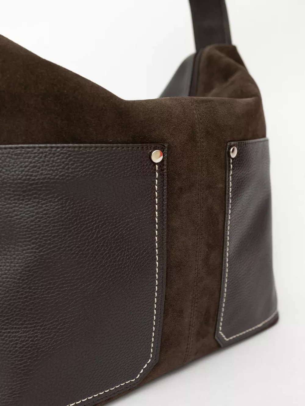 Сумка через плечо большая шоппер