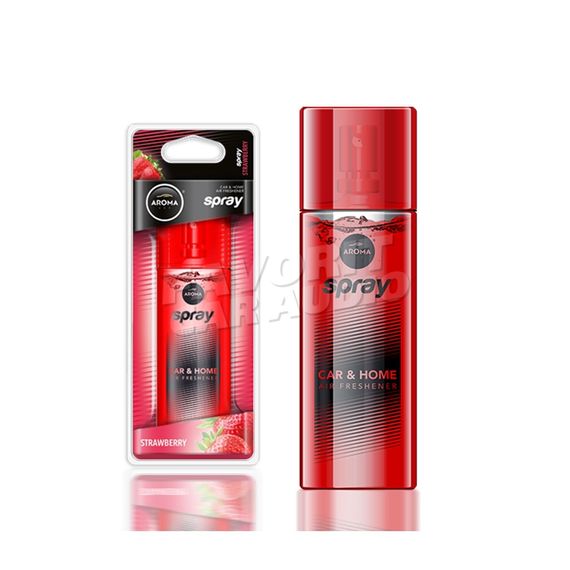 Ароматизатор AROMA Car SPRAY Strawberry