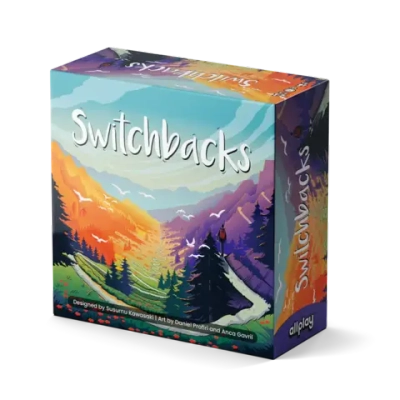 Switchbacks - настольная игра