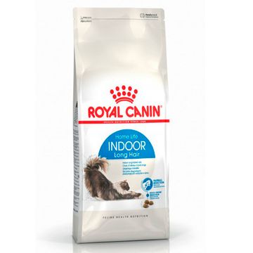 Royal Canin Indoor Long Hair для домашних кошек длинношерстных пород
