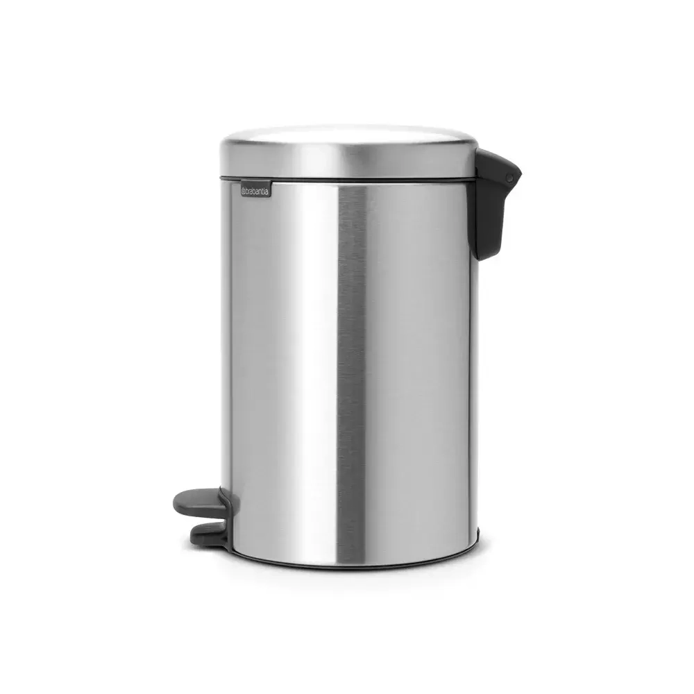 Brabantia - Контейнер для мусора NewIcon 12л, матовый / артикул   113604  / GTIN 8710755113604