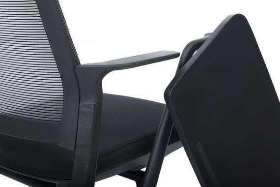 Кресло с пюпитром Moby D2002TN Черный