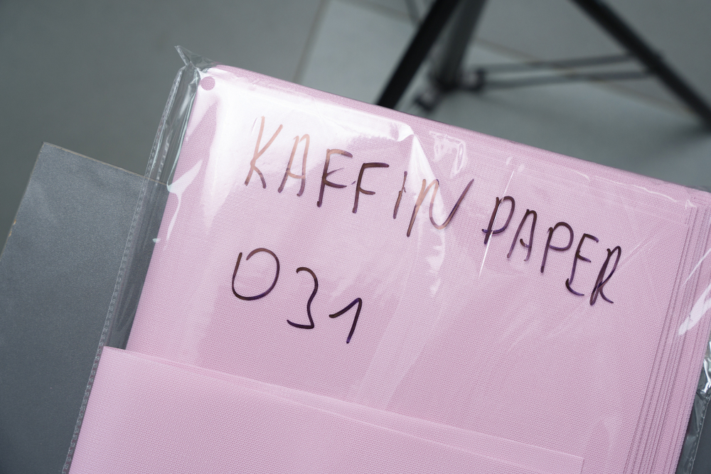 Фоамиран Kaffin Paper - 031 FLZ