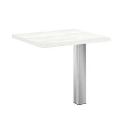 Yalta Брифинг-приставка M-LT.BR-1 Снежная Патина/Нержавеющая Сталь 800*700*750