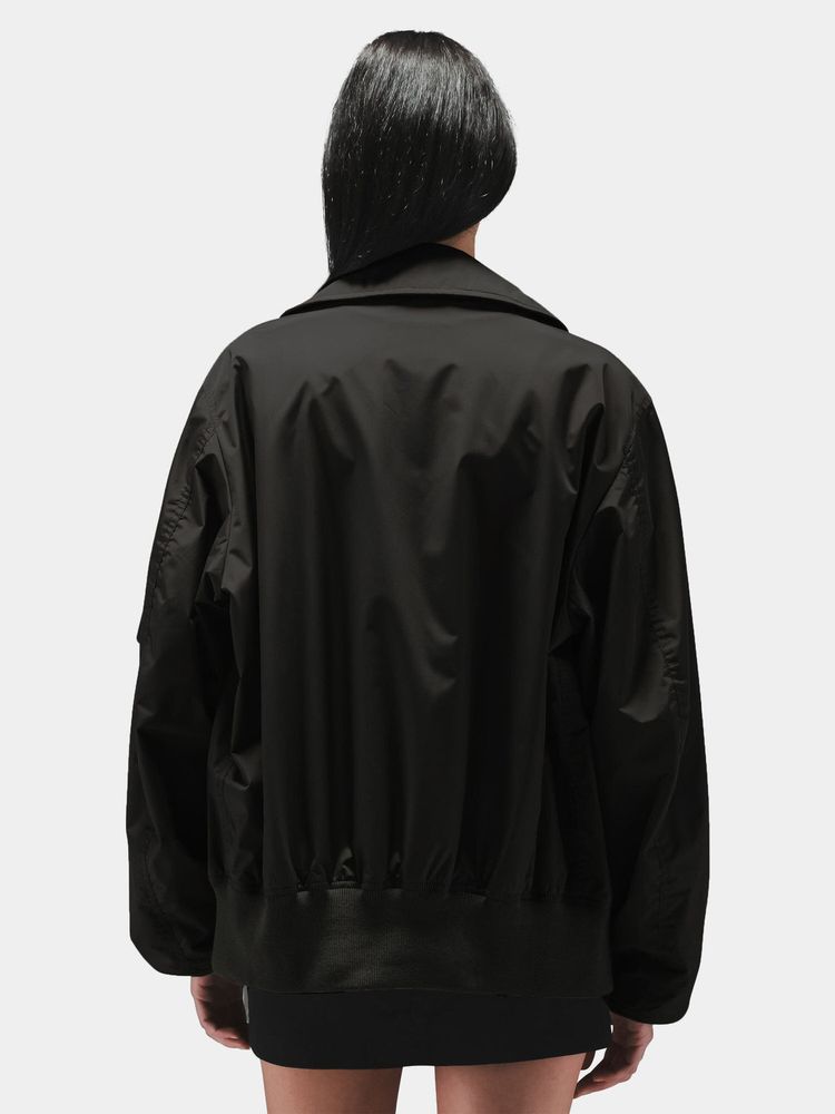 Бомбер Alpha Industries CWU 36/P Relaxed Patched Black (Черный)