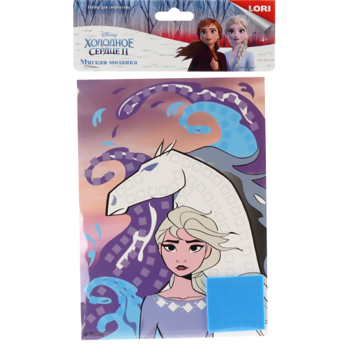 Мягкая мозаика Холодное сердце-2 Эльза
