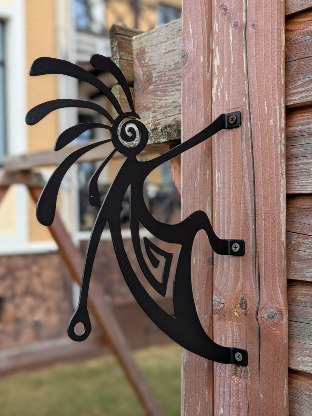 Кашпо подвесное Чувак / кронштейн для кашпо/ держатель для фонаря