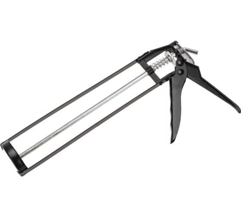 ПИСТОЛЕТ Д/ГЕРМЕТИКА REXANT 310МЛ СКЕЛЕТНЫЙ С ФИКСАТОРОМ 7ММ 12-7201