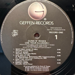 Guns N' Roses - Use Your Illusion I 2LP (Европа 2008г.)