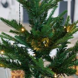 ULD-T5460-030-SNA-3AA WARM WHITE IP20 XMAS TREE Дерево светодиодное Ёлочка. на батарейках 3АА не в-к. 54х60см. 30 светодиодов. Теплый белый свет. TM Uniel