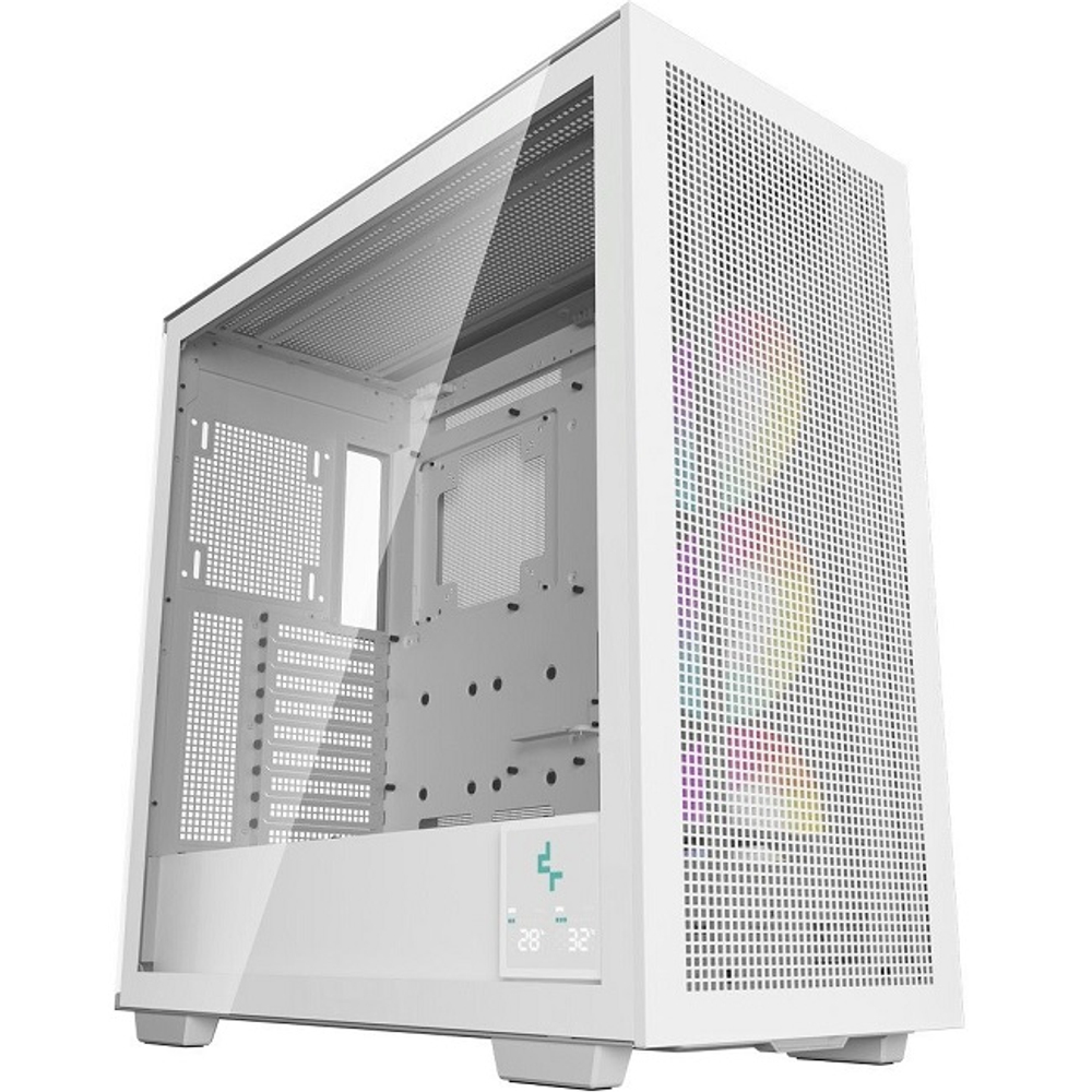 Корпус MidiTower DeepCool MORPHEUS TG RGB White (R-MORPHEUS-WHAPA1-G-1)