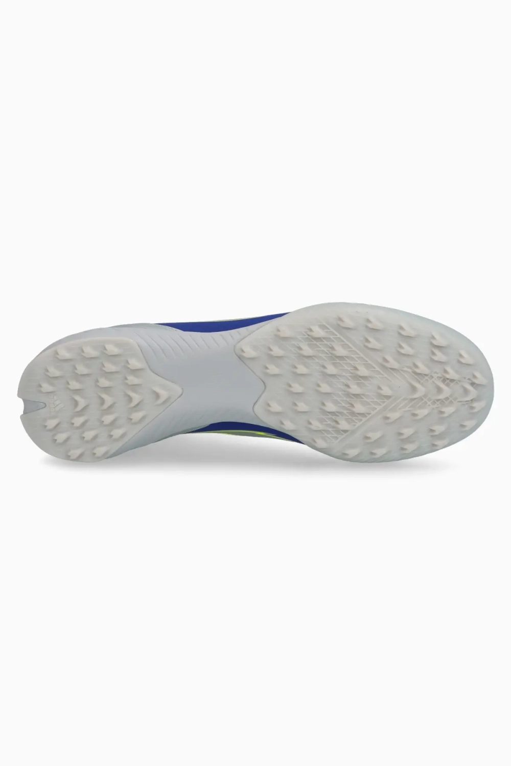 Сороконожки adidas F50 League Messi TF - серебряный
