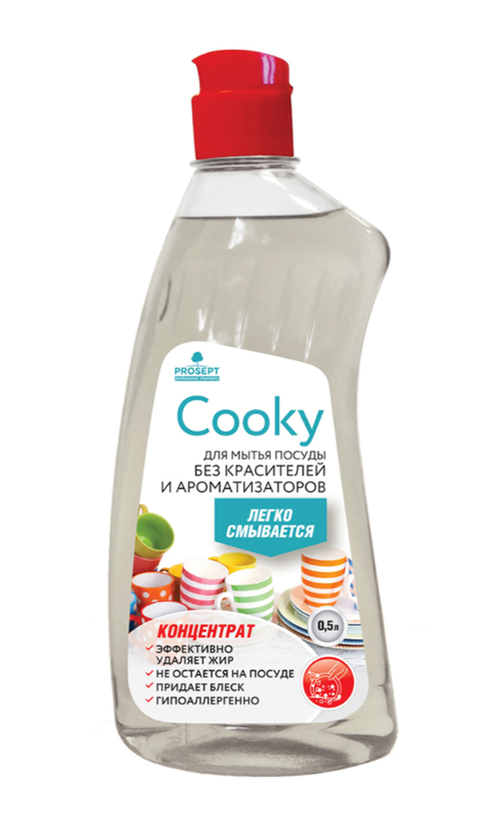 Средство для мытья посуды Prosept Cooky, 500 мл