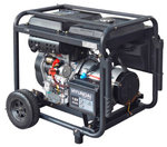 Электростанция дизельная с воздушным охлаждением HYUNDAI DHY 10000LE-3 открытая