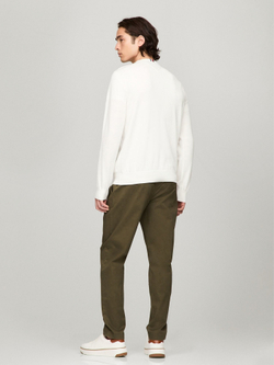 Свитер Tommy Hilfiger Solid Logo Milky Way