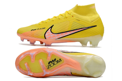 Бутсы Nike Air Zoom Mercurial Superfly 9 Elite FG (Желтый)