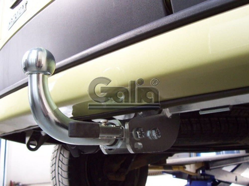 Фаркоп оцинкованный Galia R081A для Renault Kangoo 1998-2010(паспорт и сертификат в комплекте)(без электрики)