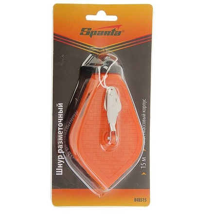 Шнур разметочный Sparta, 15м (16шт)