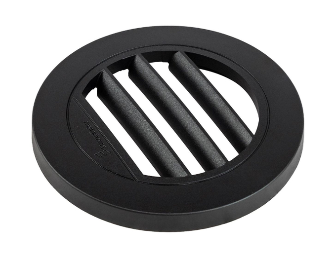 Дефлектор воздуха к воздуховоду D 50/60 мм, 30 гр., черный, Eberspaecher