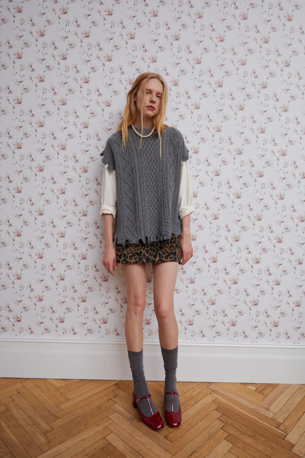 Жилетка, серый